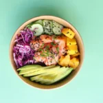 Salmon Avocado Poke Bowl