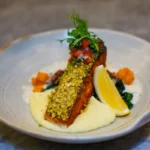 Pistachio Crusted Salmon